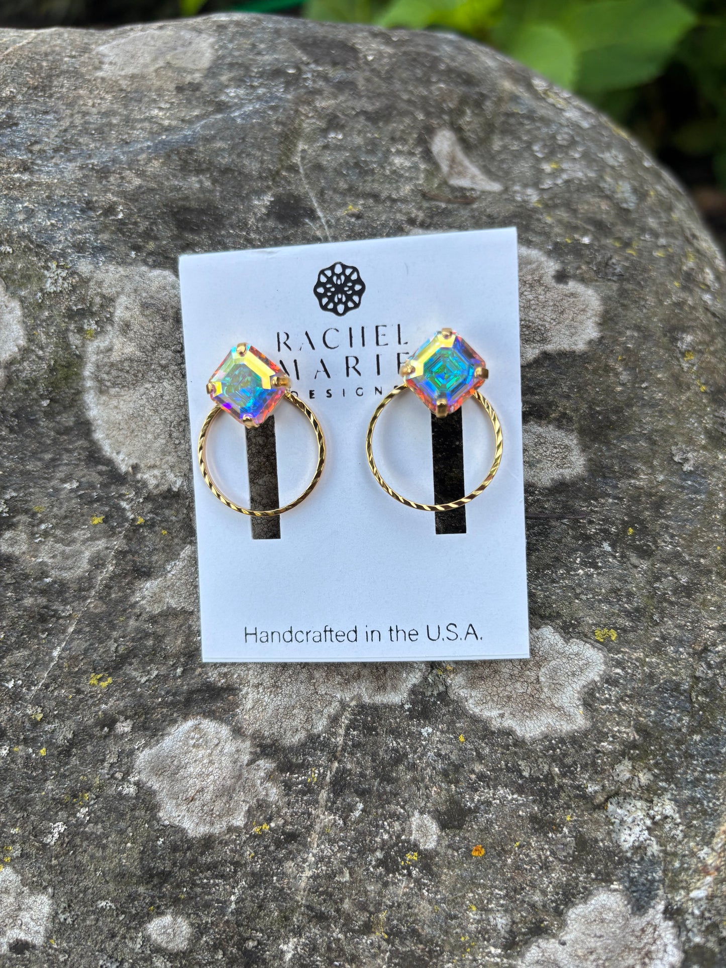 IMPROV GOLD EARRING