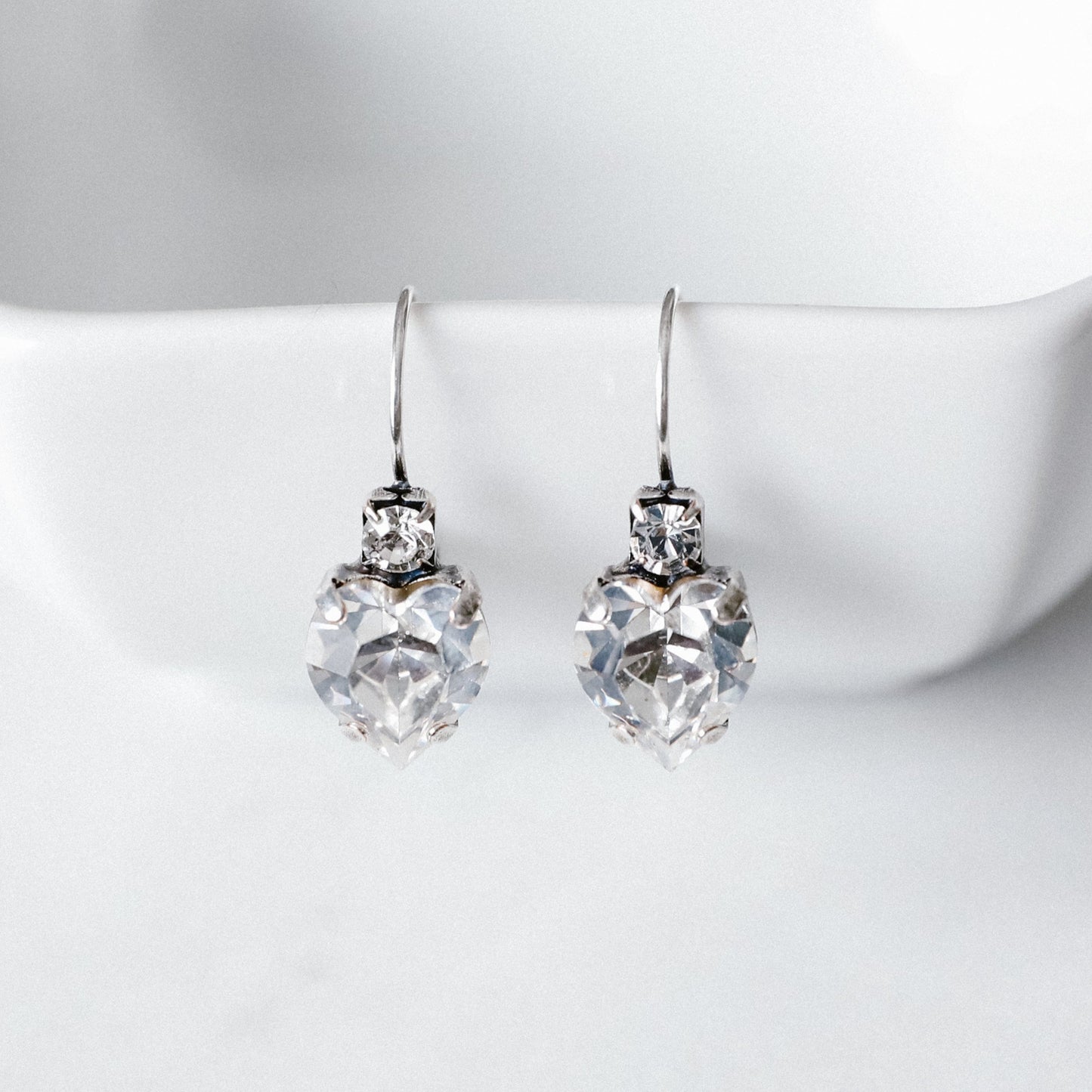 EVERLASTING HEART EARRING