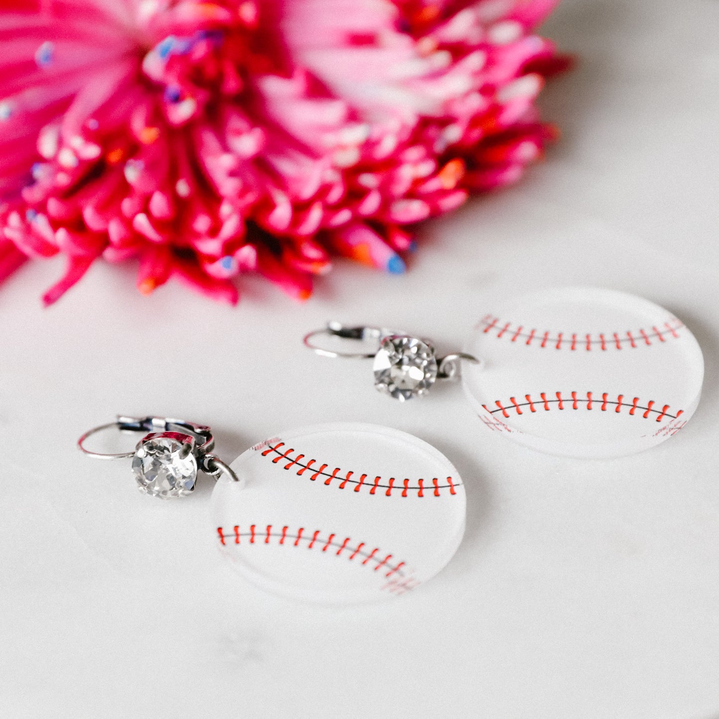 HOME RUN EARRING