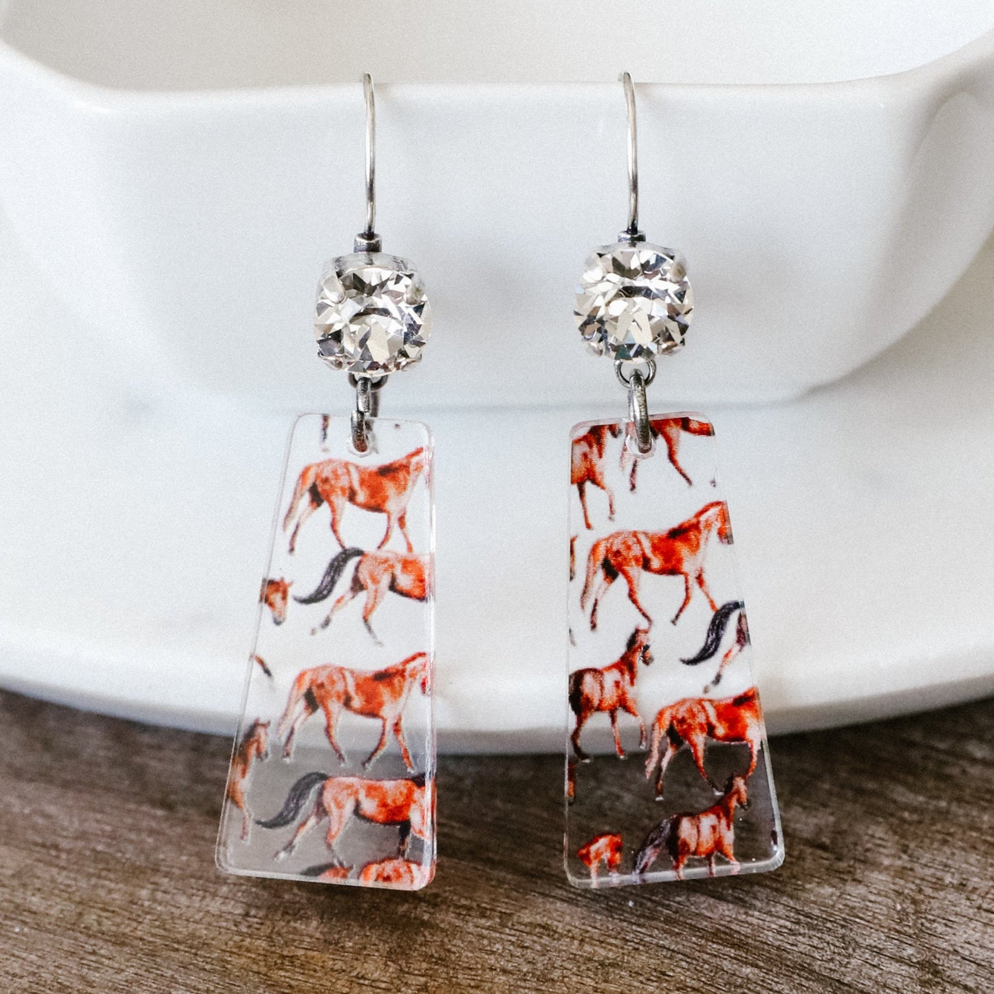 HORSIN' AROUND EARRING