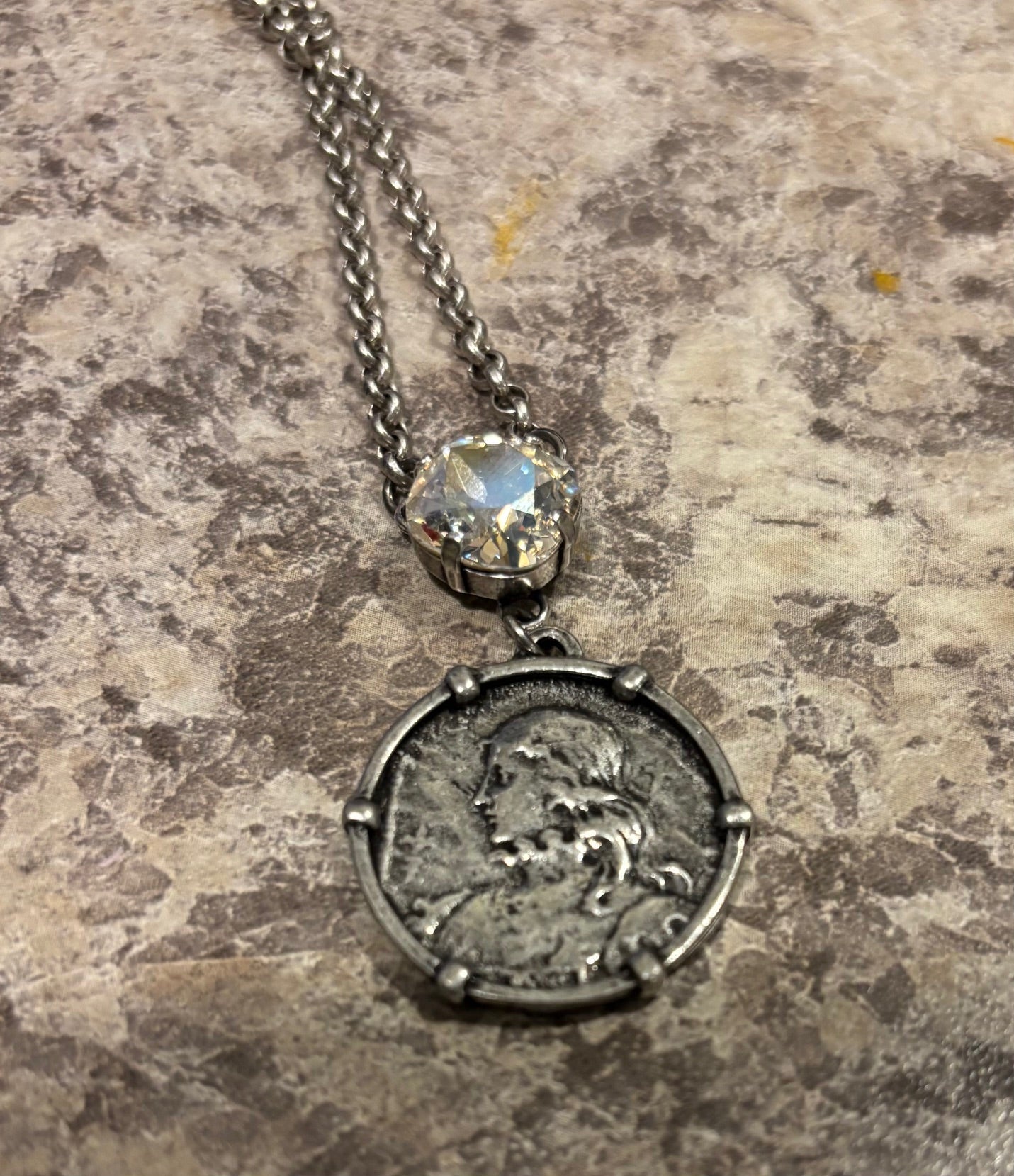 JOAN OF ARC NECKLACE