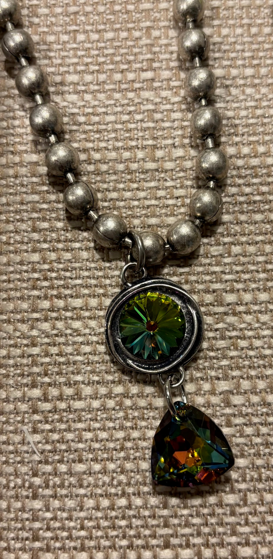 OOAK VITRAIL GEOMETRIC