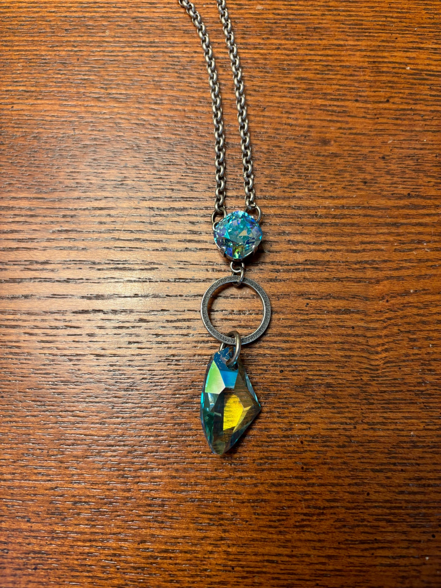 OCEANA LONG PENDANT NECKLACE