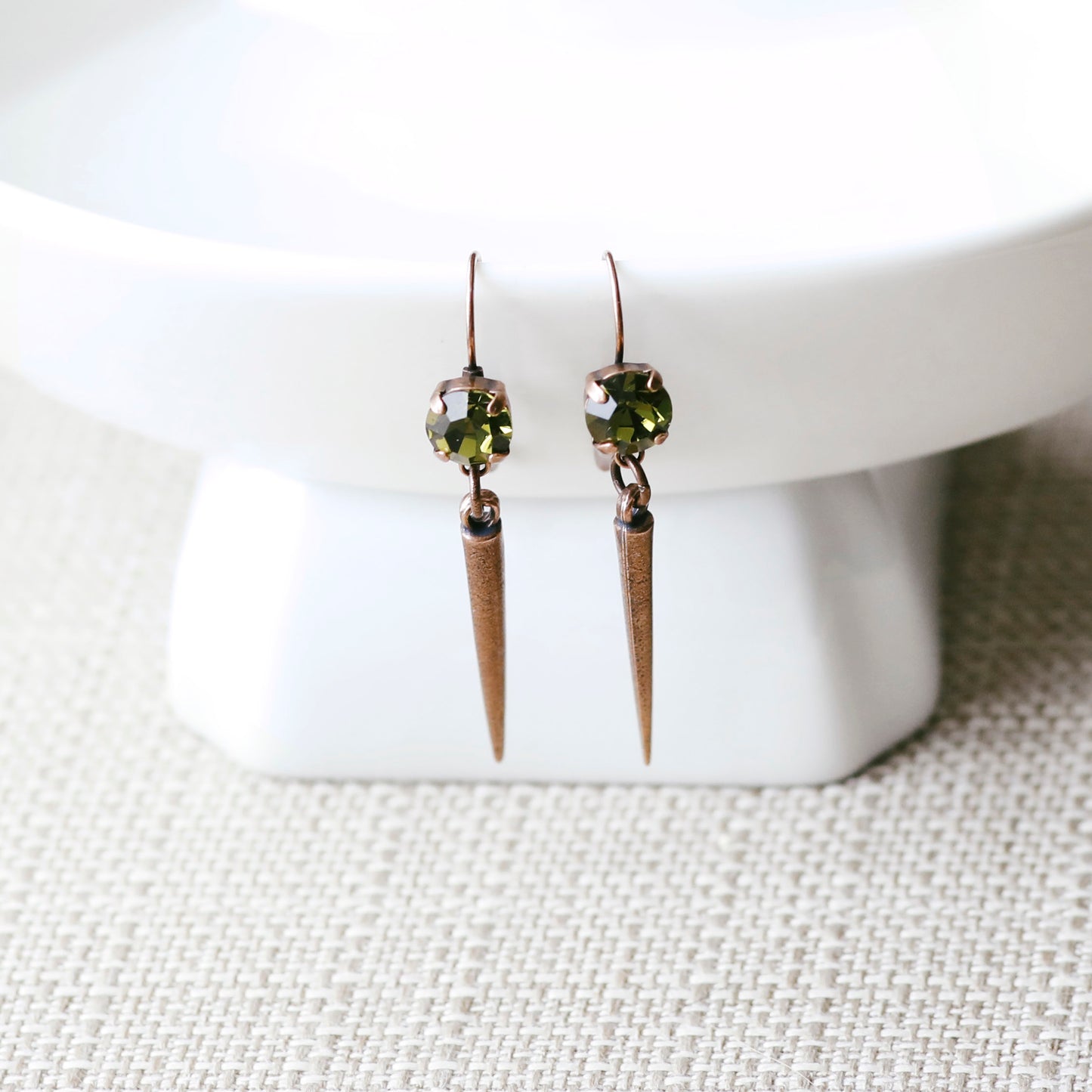 JESS SPIKE EARRING FALL 2023