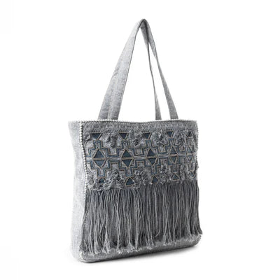 SMOKEY MOUNTAIN FRINGE BAG