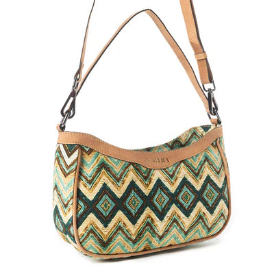 HARVEST CHEVRON HANDBAG
