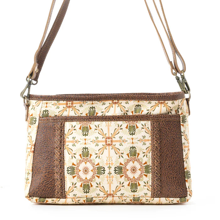 MYRA WILDFLOWER SCROLL BAG