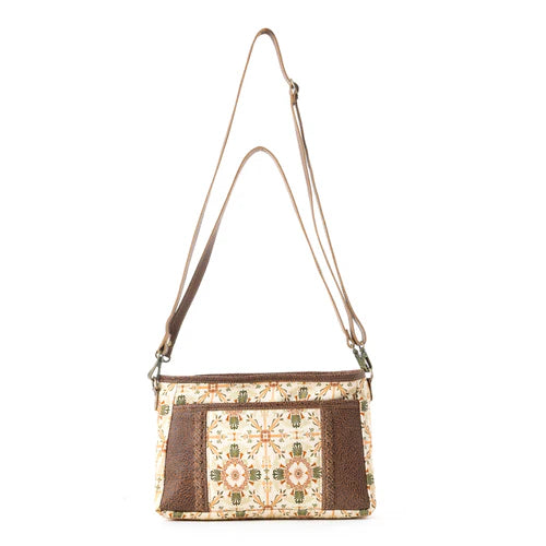 MYRA WILDFLOWER SCROLL BAG
