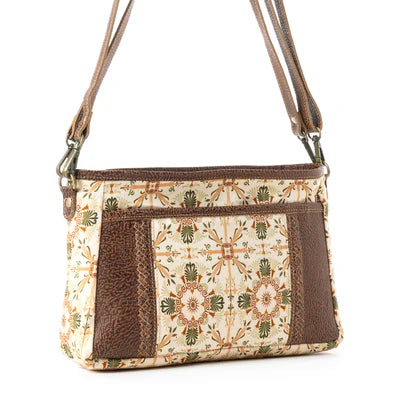 MYRA WILDFLOWER SCROLL BAG