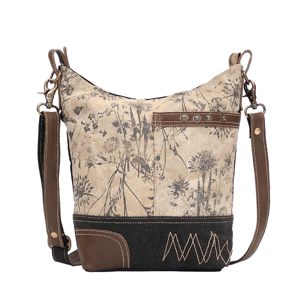 MYRA SOLIDASTER SHOULDER BAG