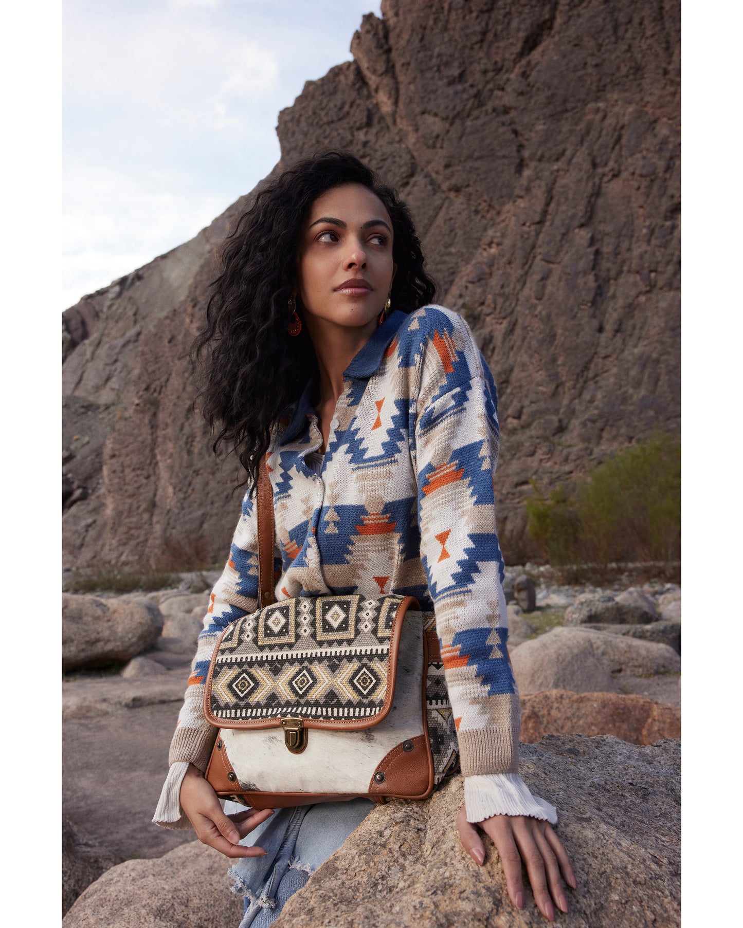 BISON RIDGE CROSSBODY BAG