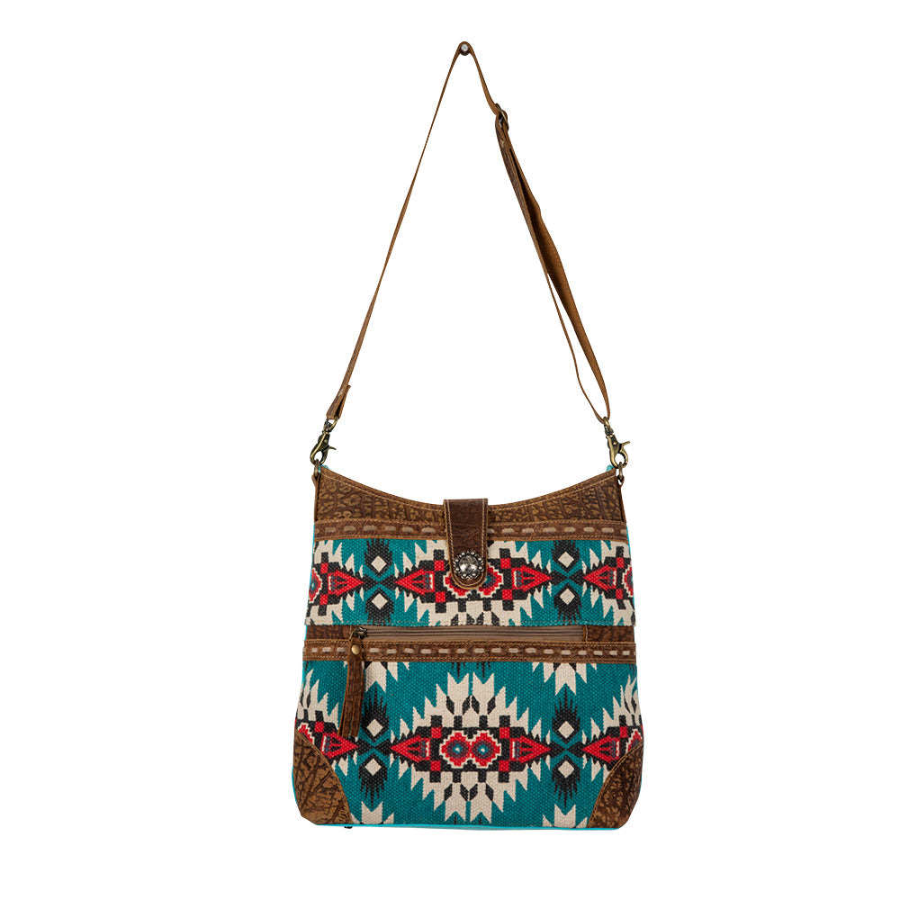 MYRA TRIBE OF THE SUN SHOULDER BAG