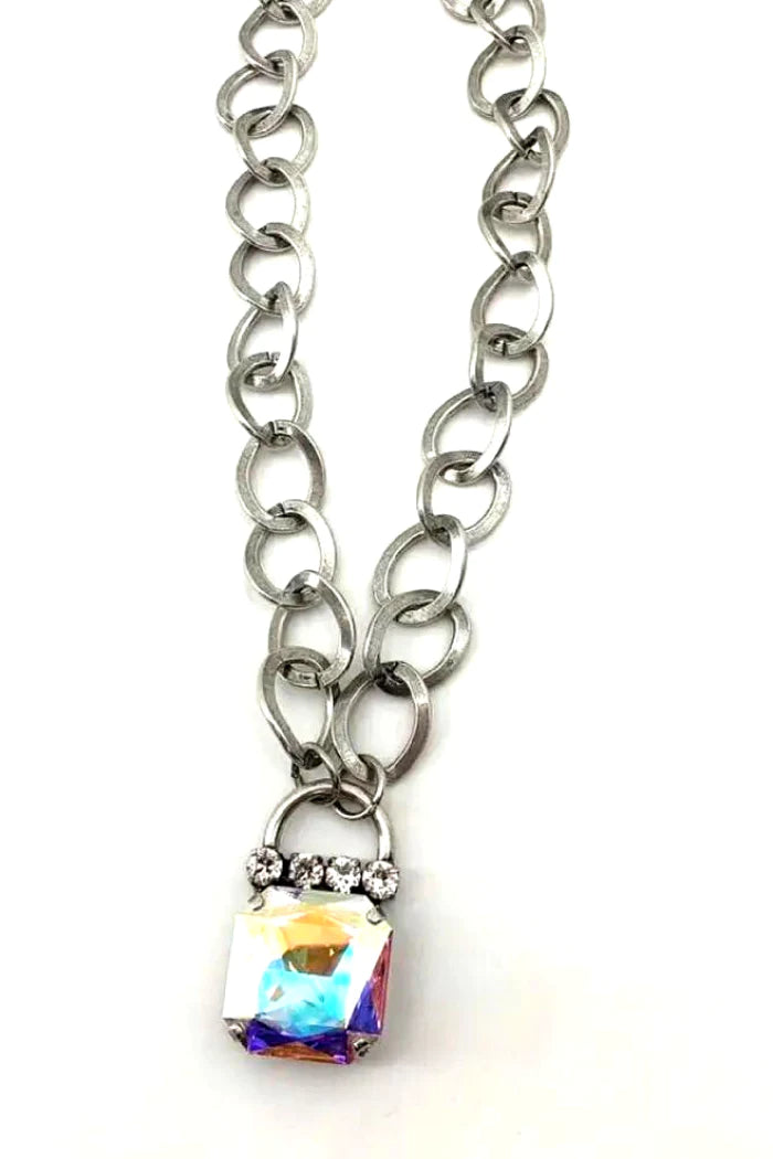 Marissa Lock Necklace