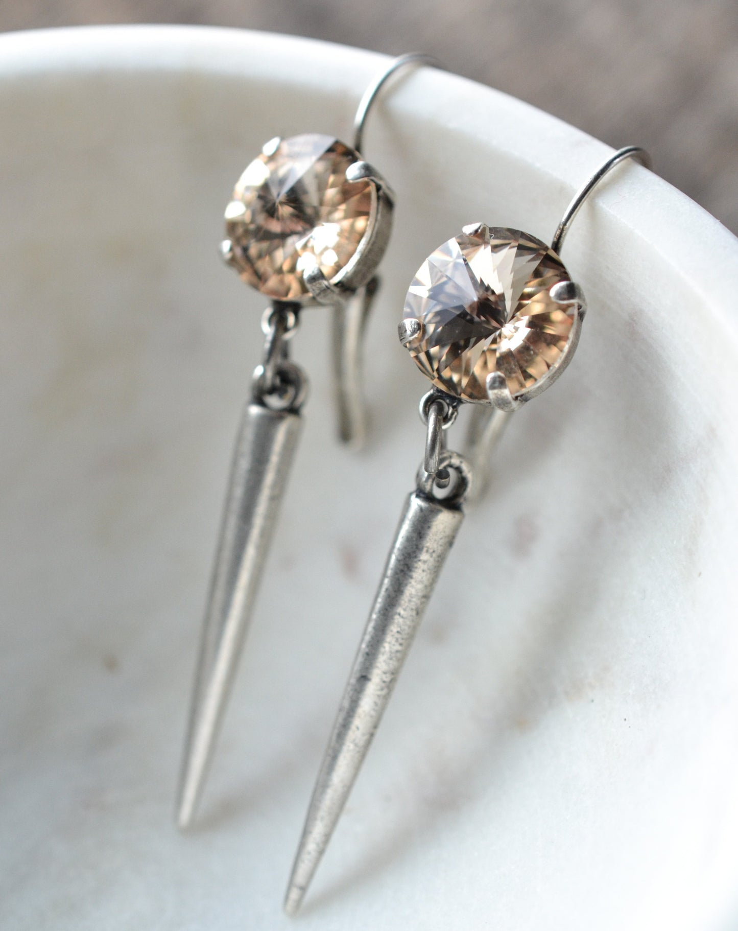 GABBY SPIKE EARRING