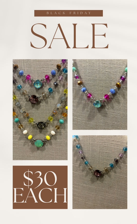 Black Friday Boho Necklace Deal