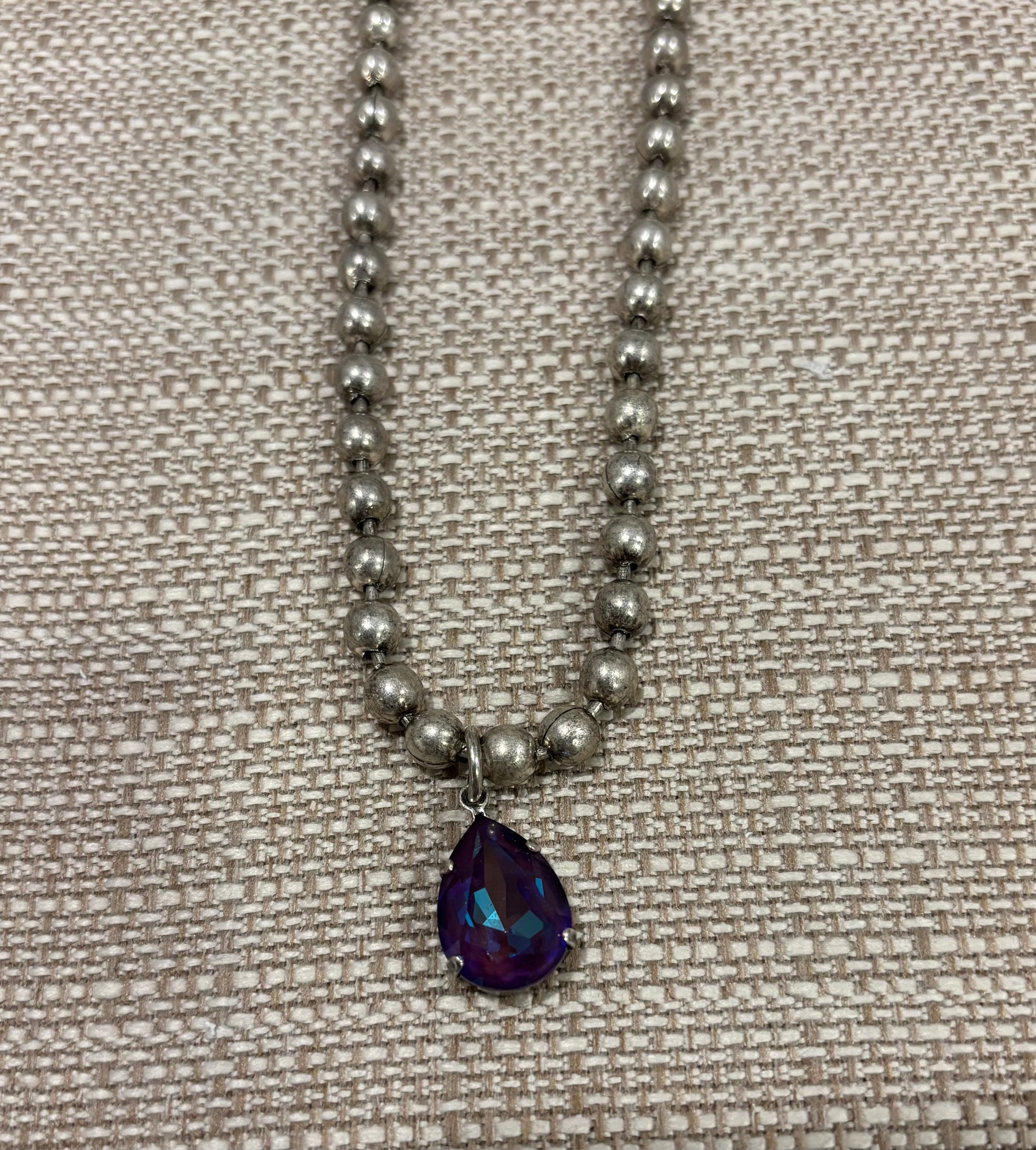 CORA BALL CHAIN NECKLACE