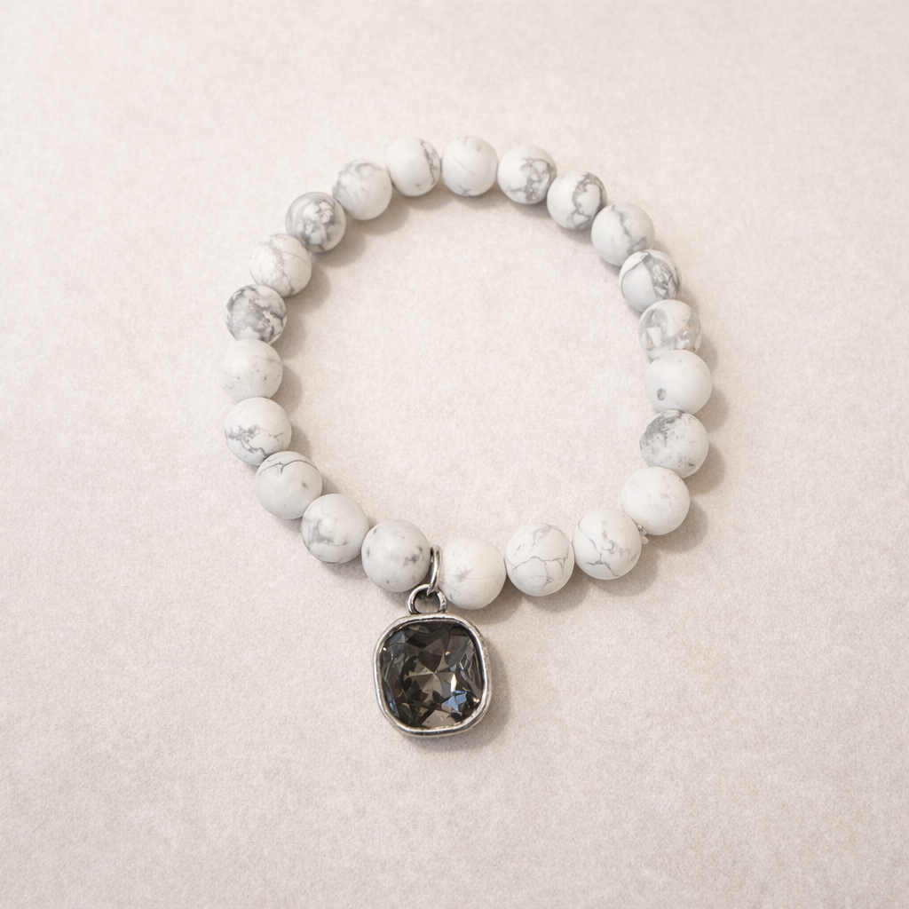 HYDE HOWLITE STRETCH BRACELET