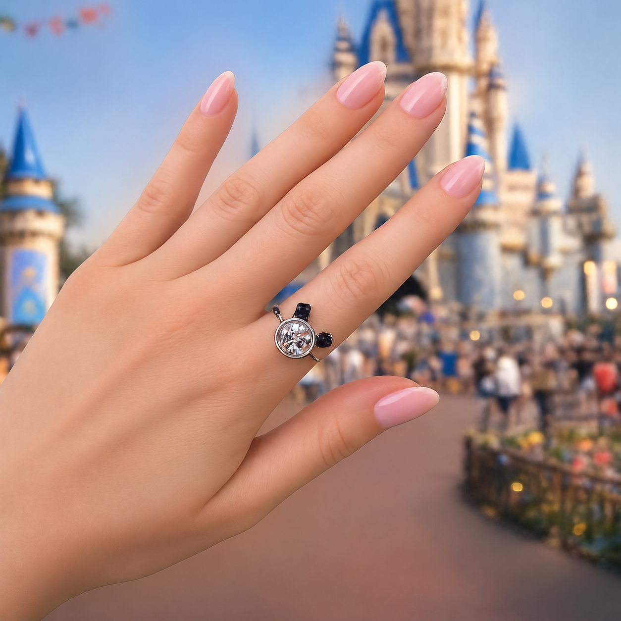 MAGICAL MOUSE ADJUSTABLE RING