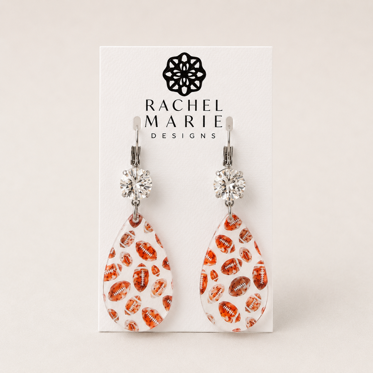FRIDAY NIGHT LIGHTS EARRING