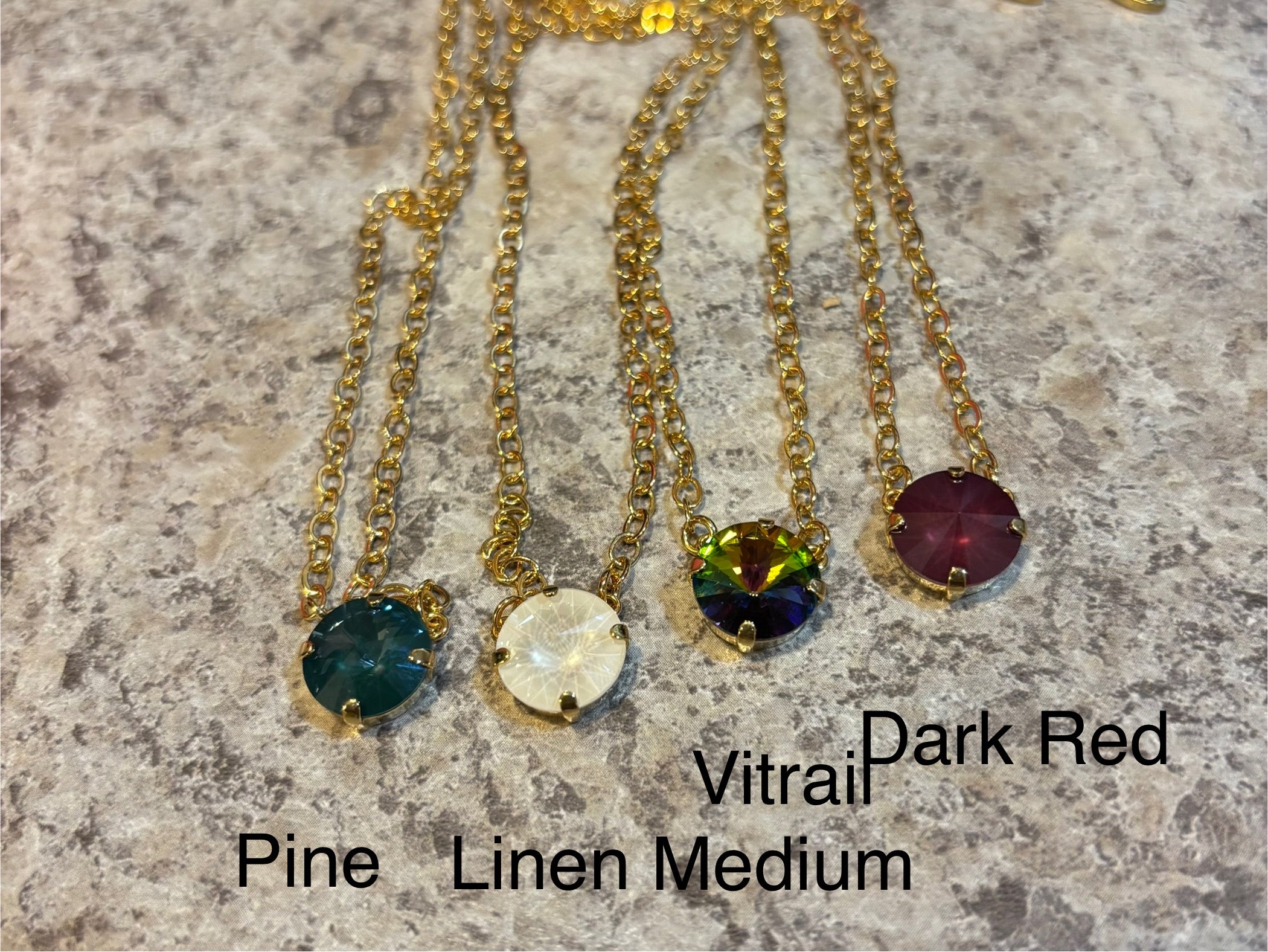 HARPER GOLD NECKLACE