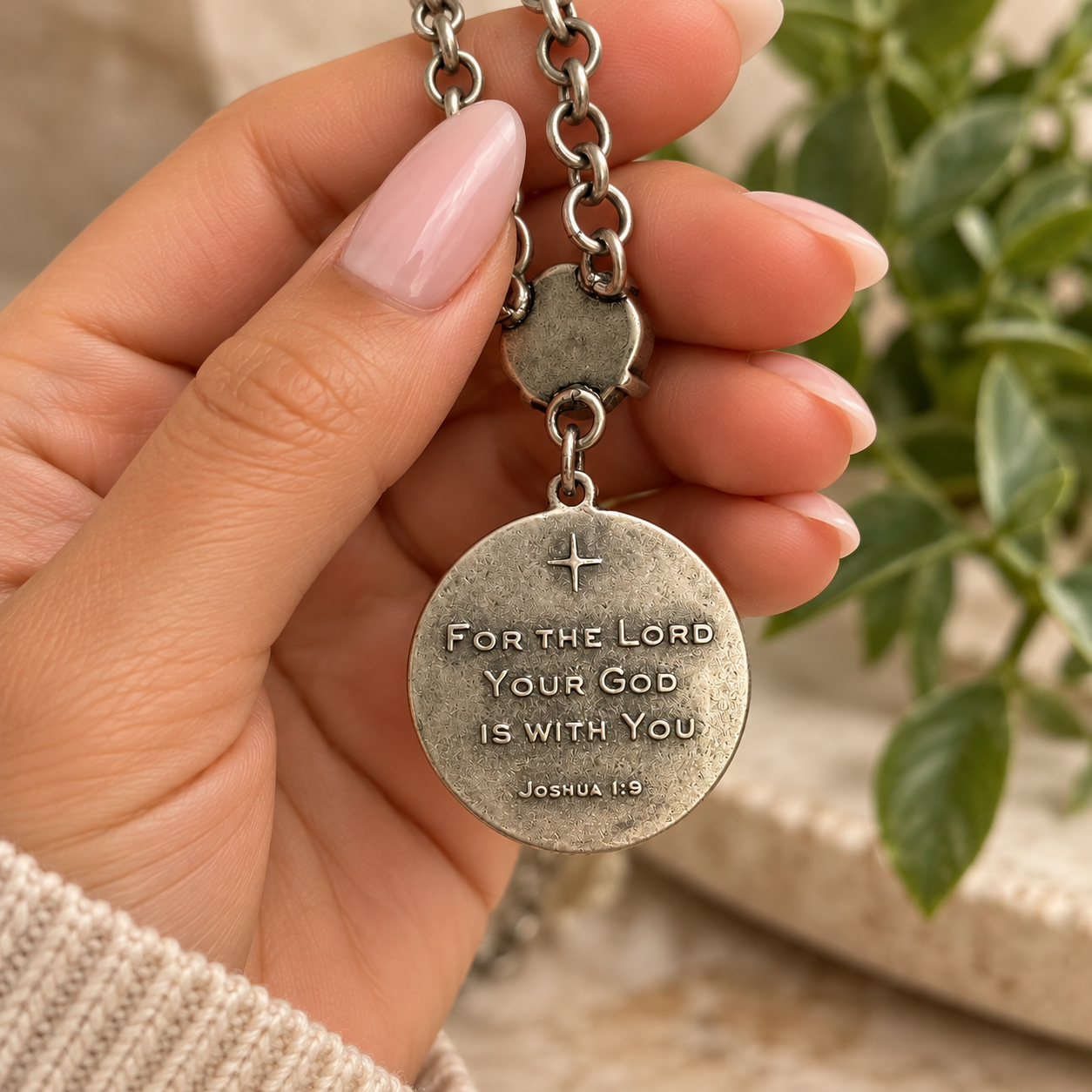 CLEAR PATH NECKLACE