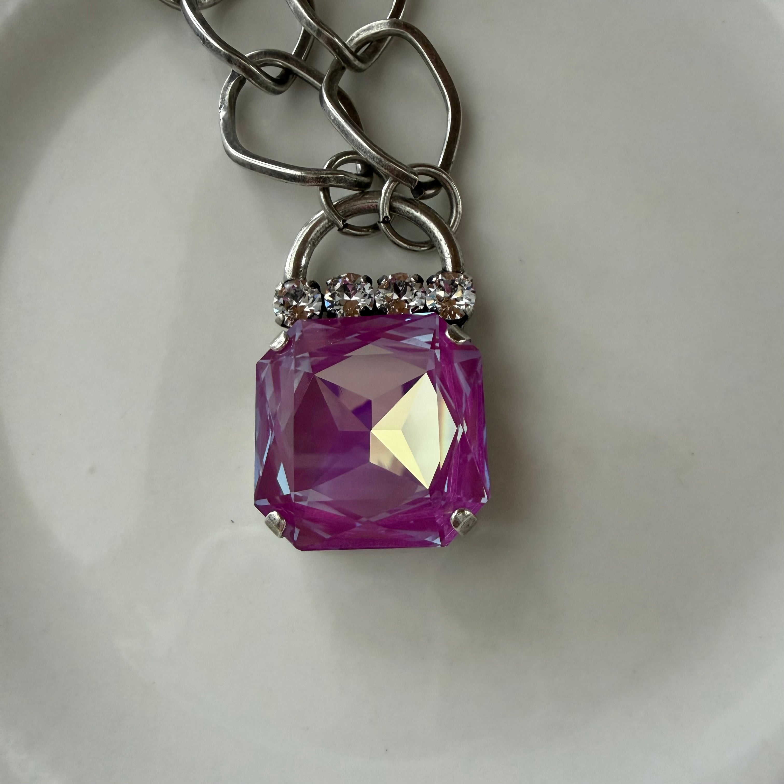 MARISSA LOCK NECKLACE