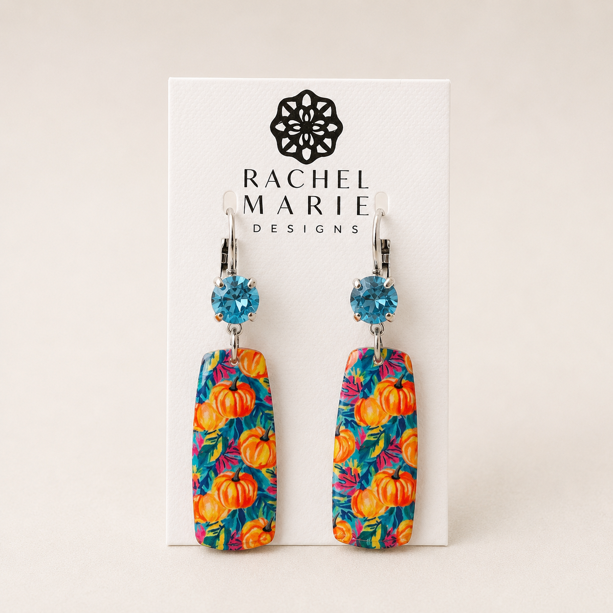 PUMPKIN PATCH EARRING