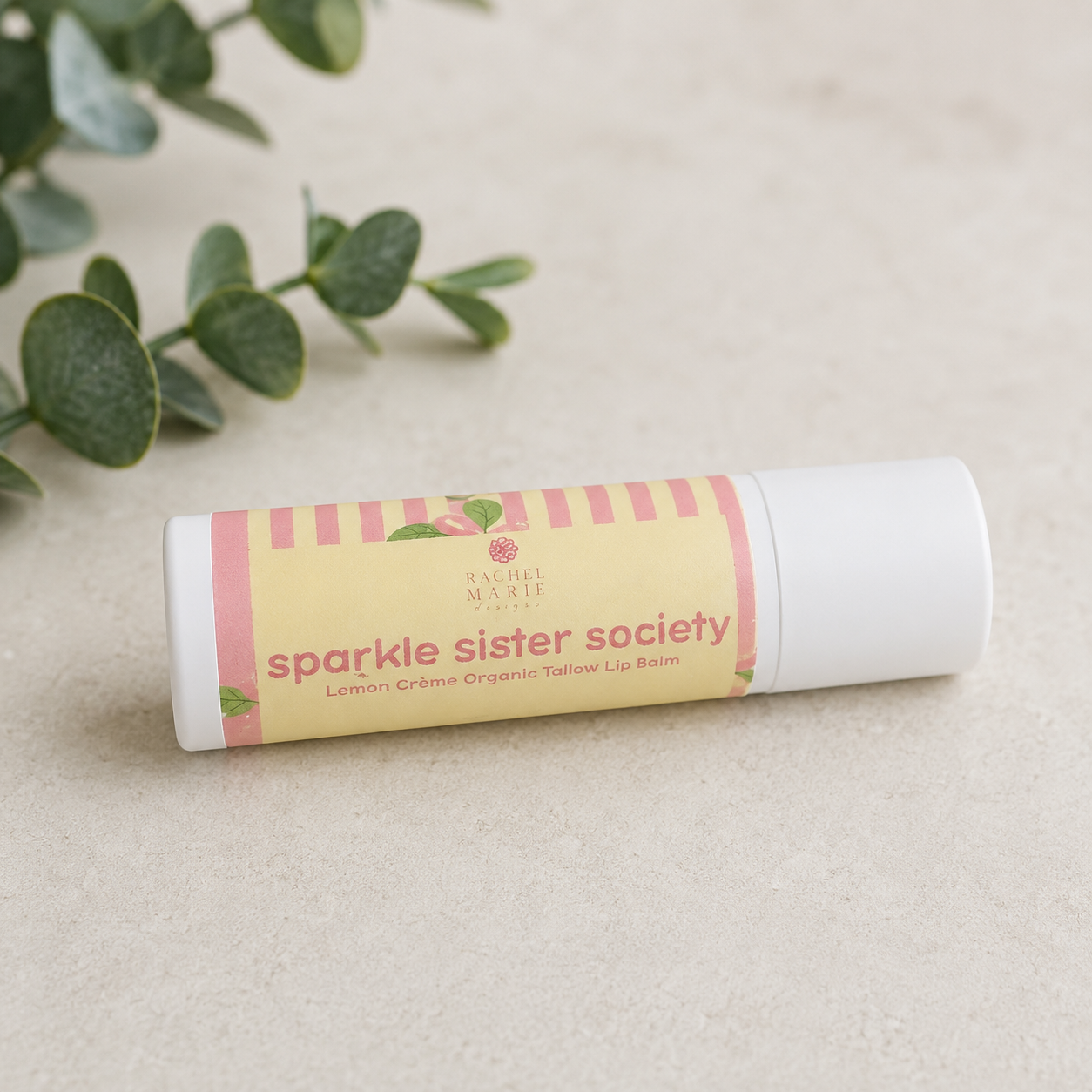Sparkle Sister Society Tallow Lip Balm
