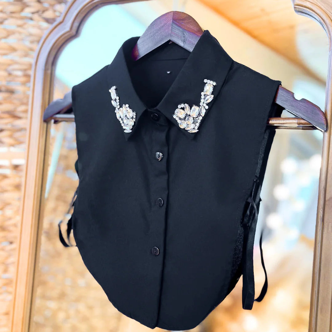 Faux Blouse Collar