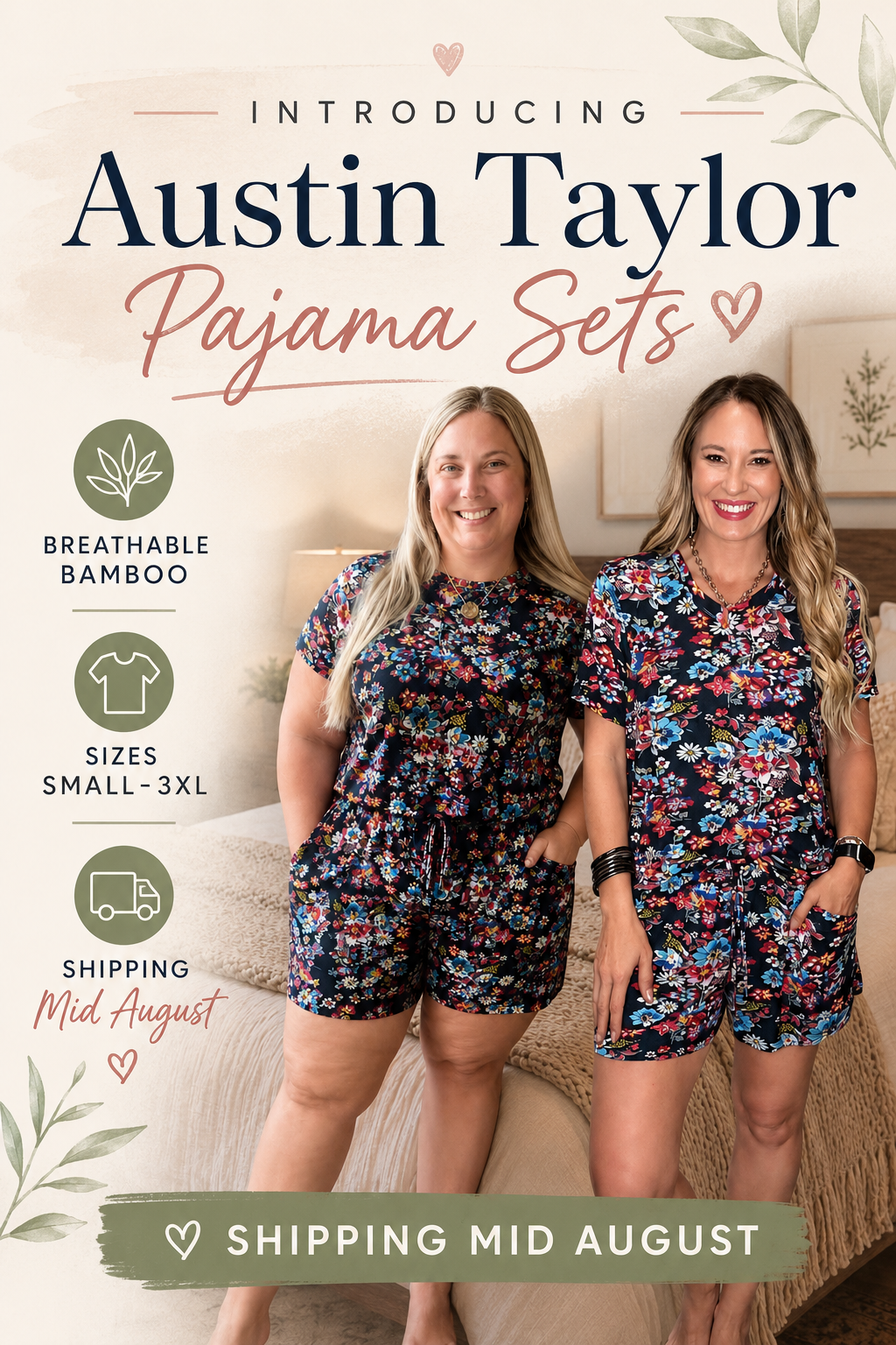 Austin Taylor Pajama Set