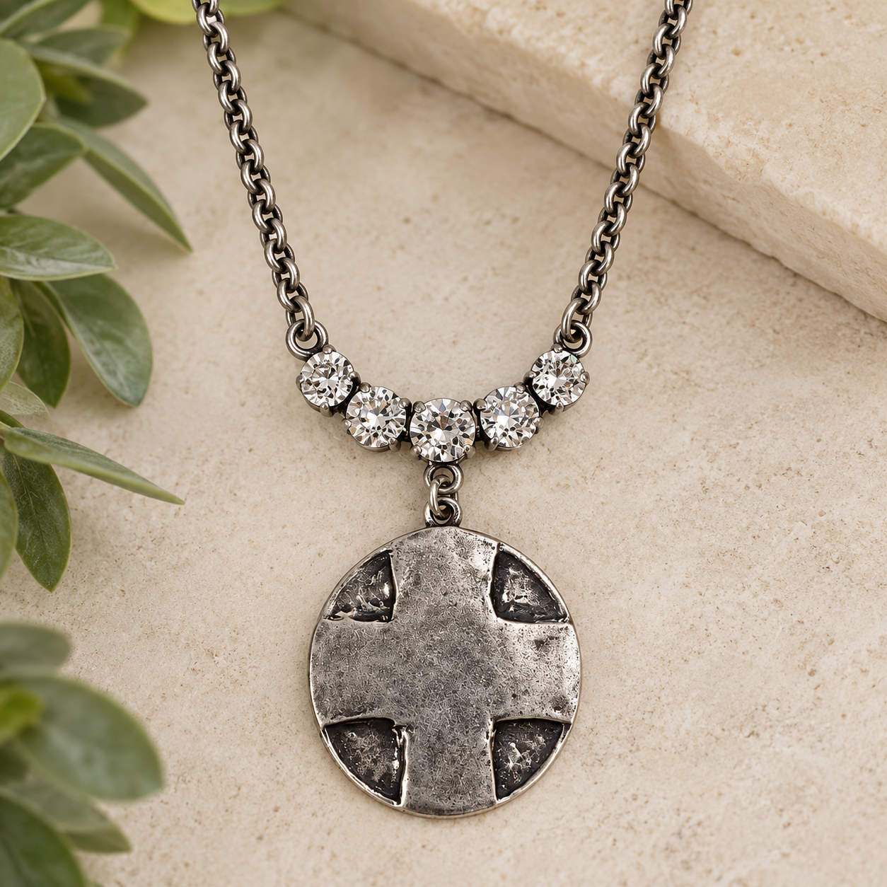 LORD'S PRAYER MINI NECKLACE