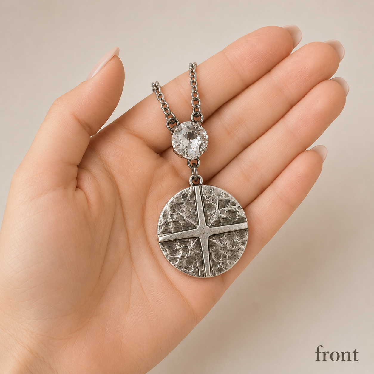 CLEAR PATH NECKLACE