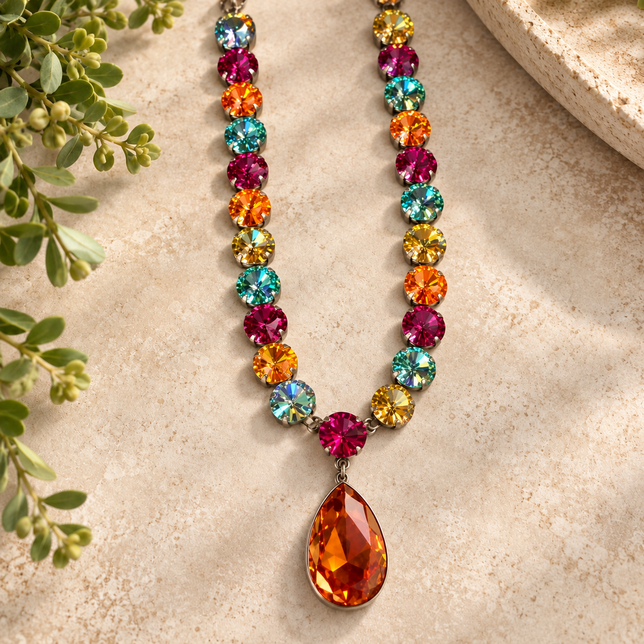 BRIGHT PENINA NECKLACE