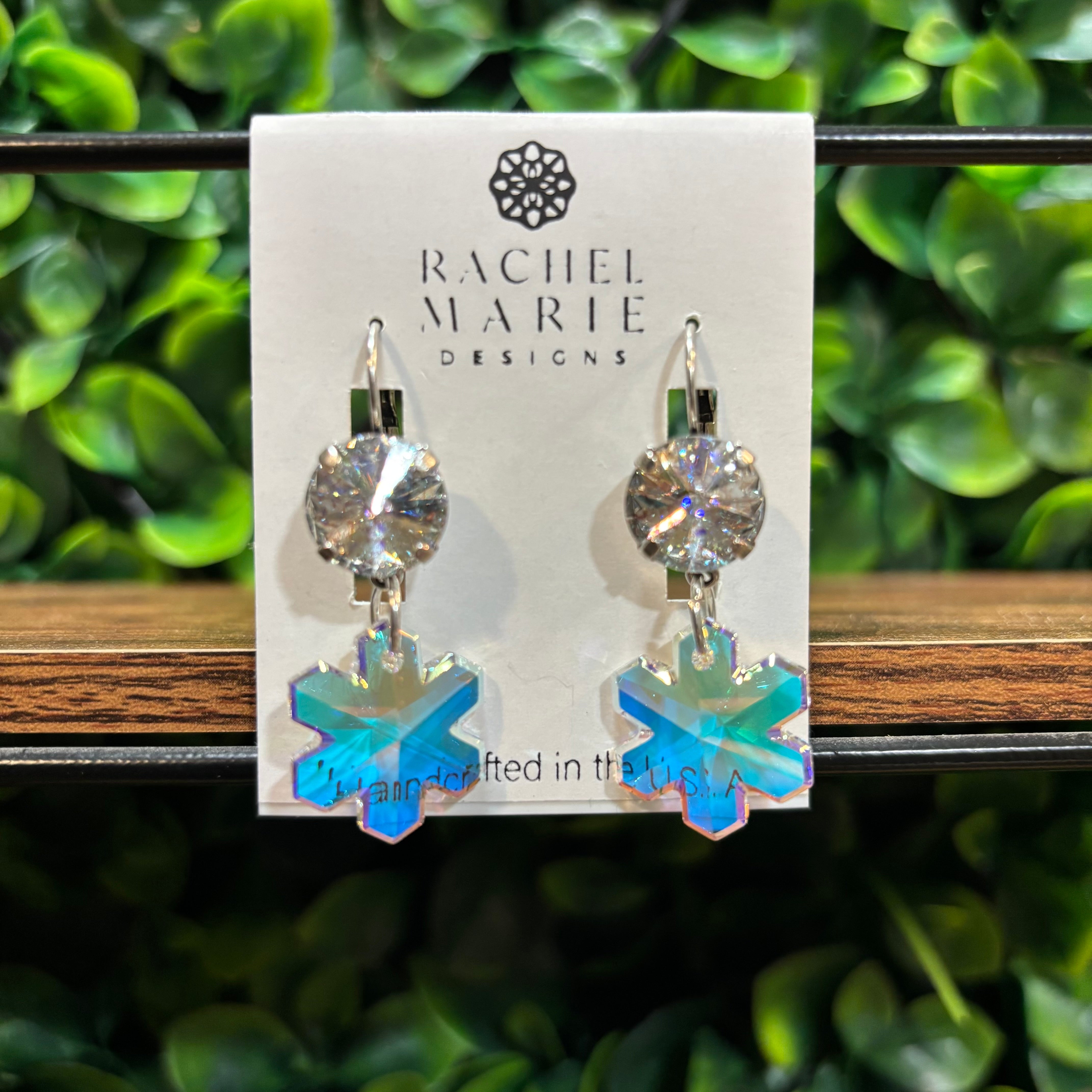 WALTZ OF THE SNOWFLAKES EARRING