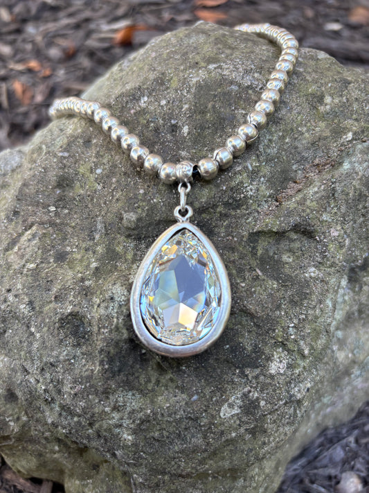 BAHAR BEADED PENDANT NECKLACE
