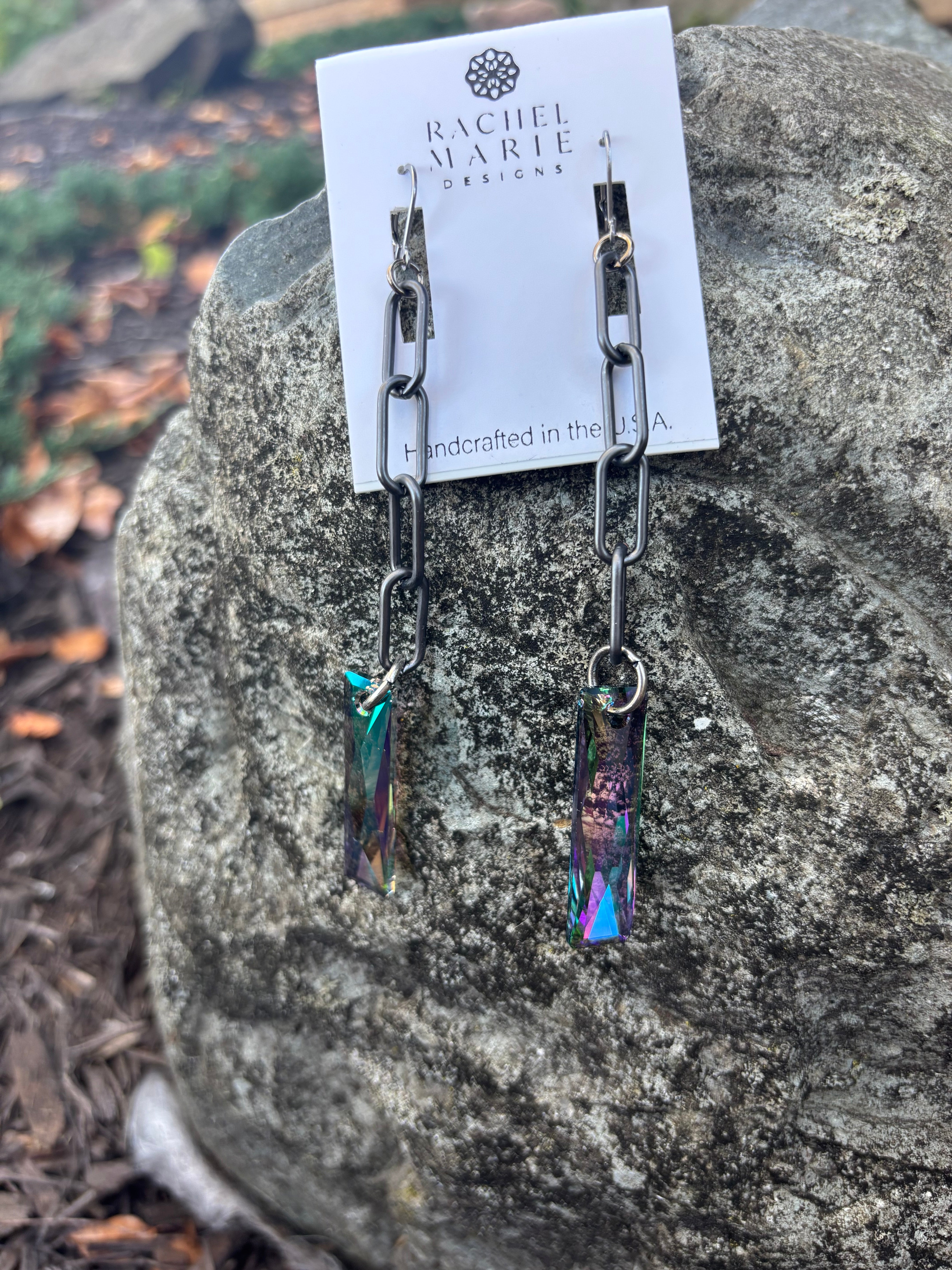 PARADISE SHINE DROP EARRING