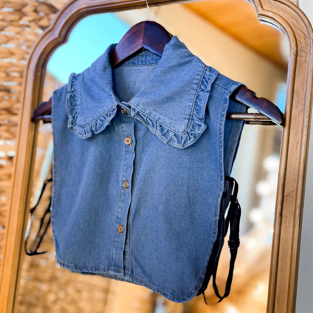 Faux Blouse Collar