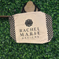 WOVEN LUX LOGO BAG