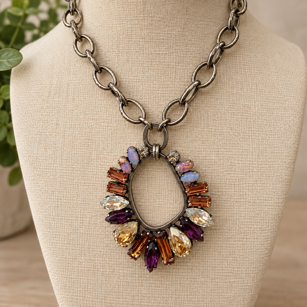 PETRA LUX NECKLACE – Rachel Marie Designs