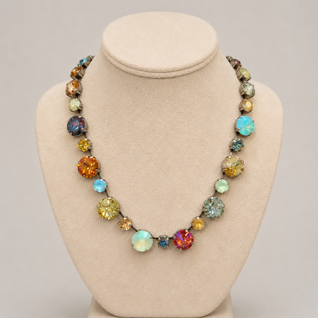 BEATRICE NECKLACE FLIGHT OF WHIMSY