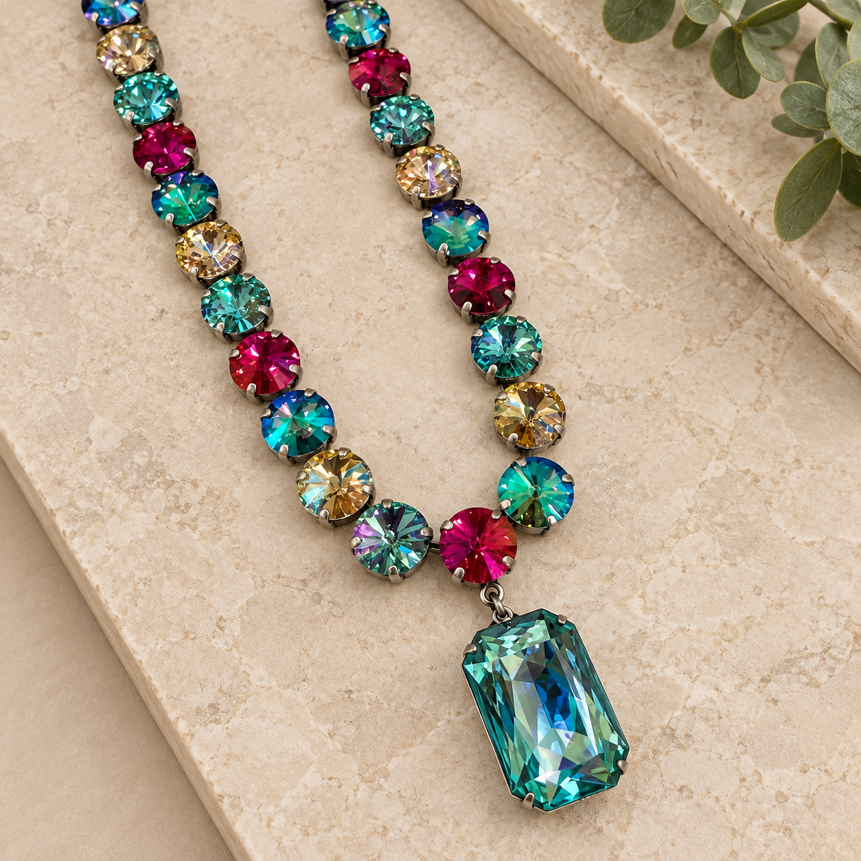 ROSALIND KALEIDOSCOPE NECKLACE