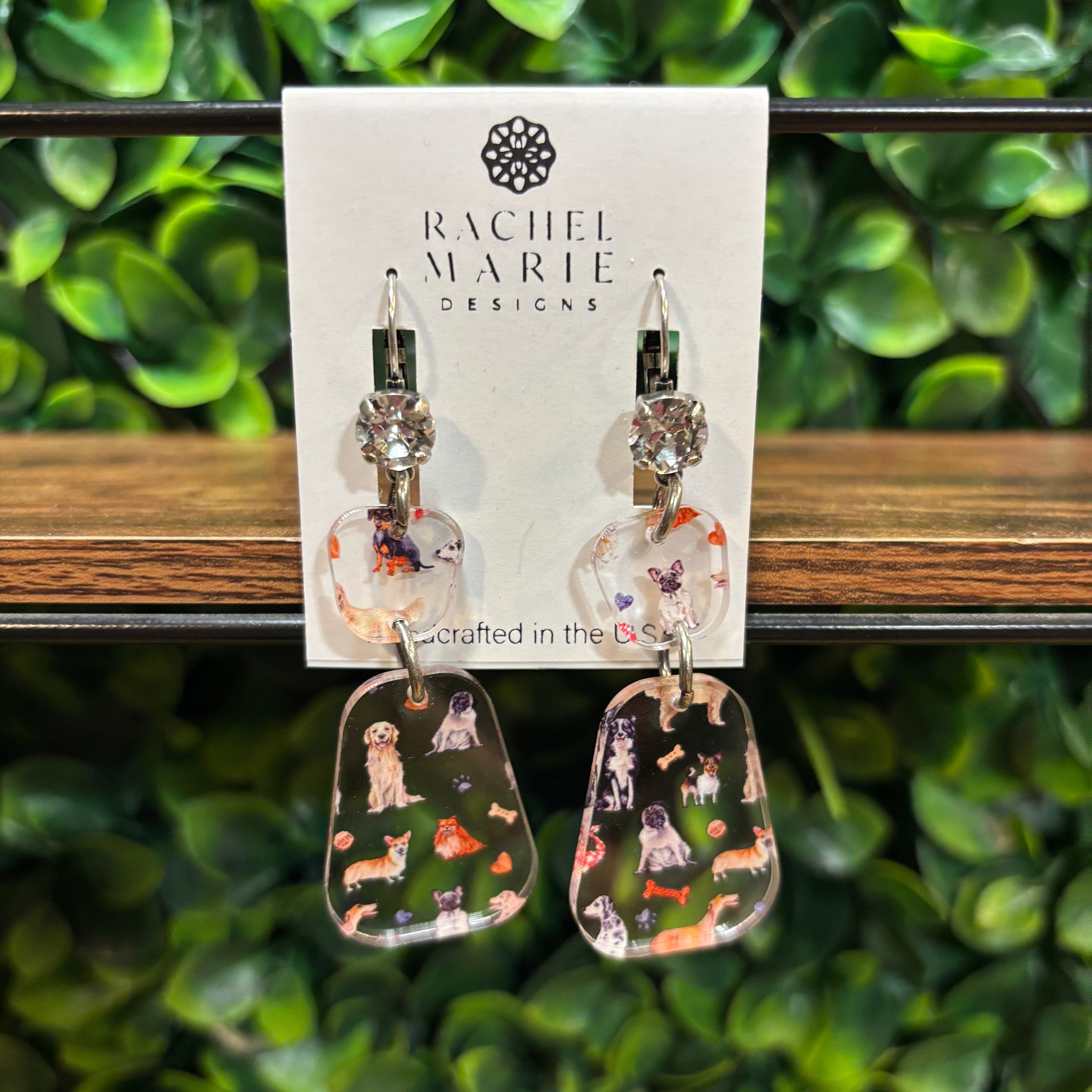 DOUBLE DROP DOG DAYS EARRING