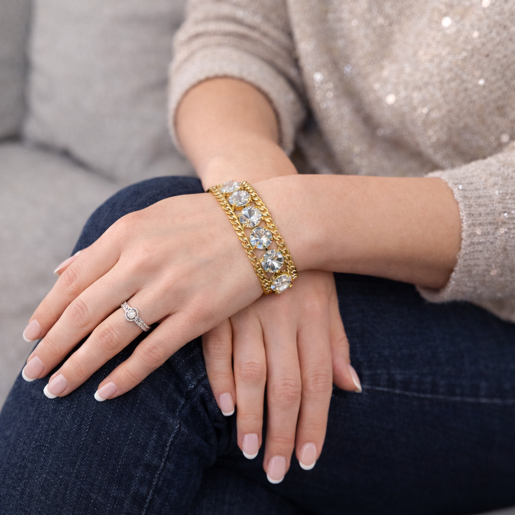 JAMIE BRACELET GOLD