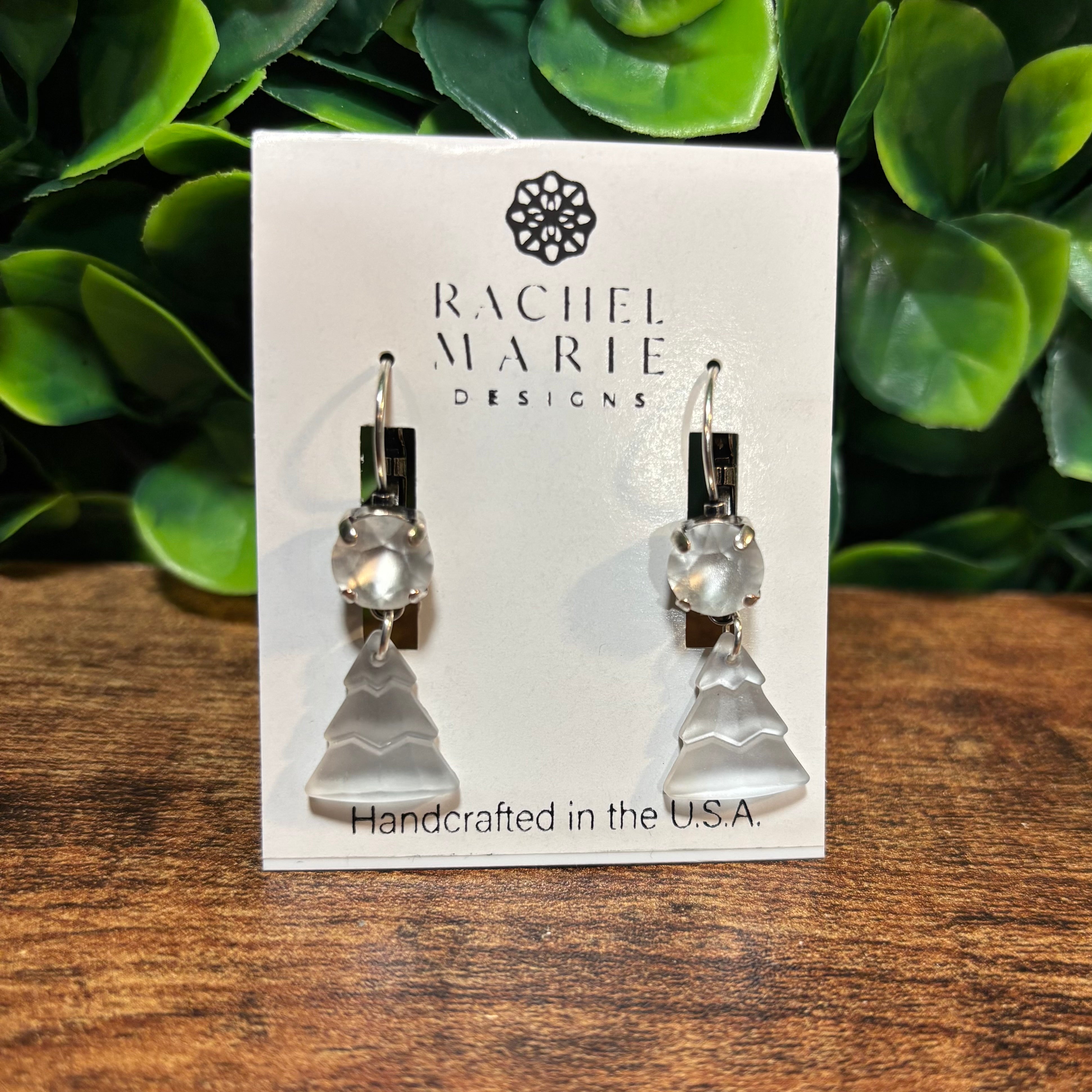 CHRISTMAS FOREST EARRING