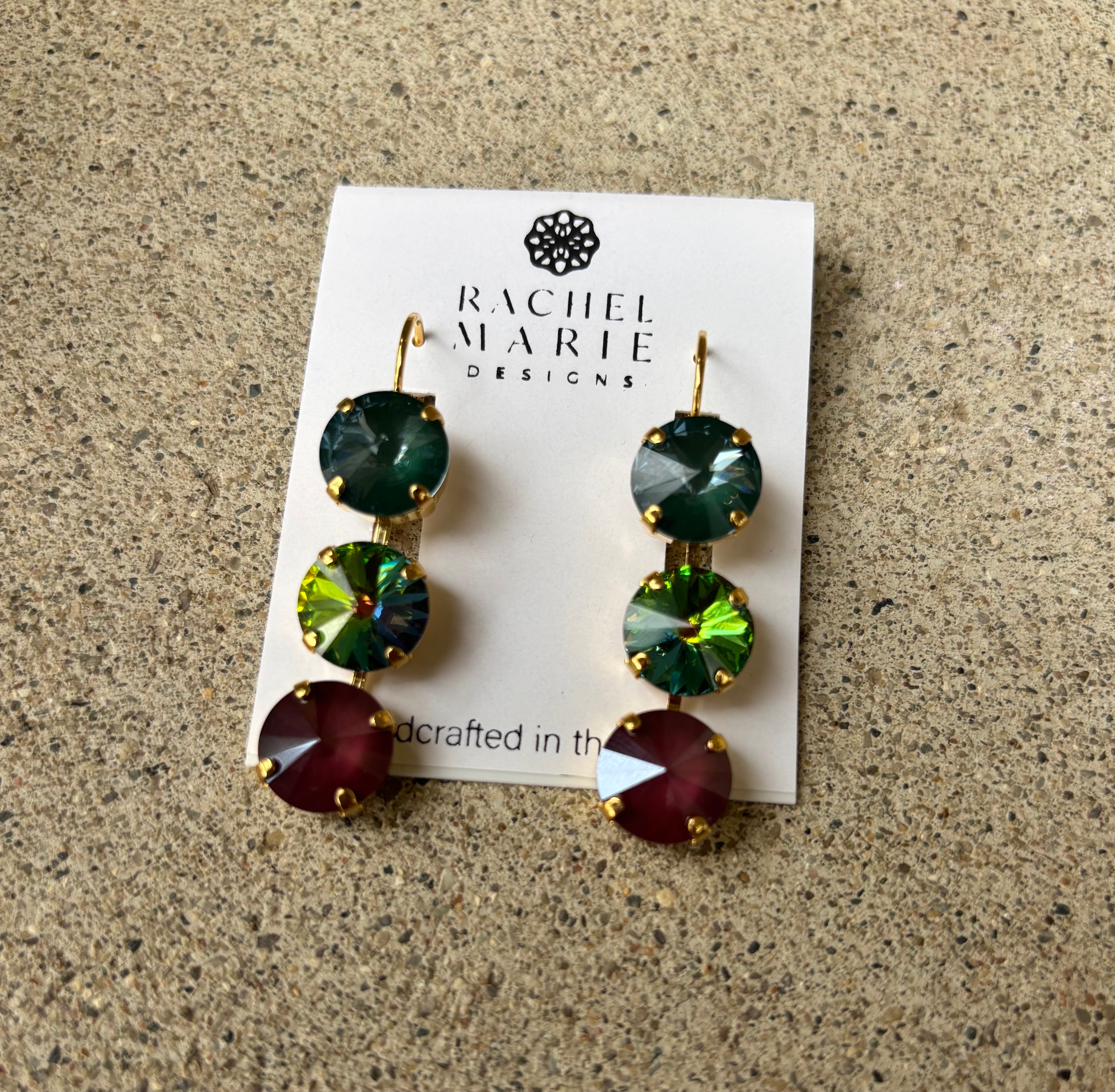 TRISTINA EARRING GOLD