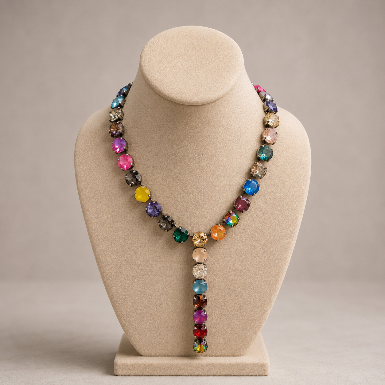 EFFIE Y NECKLACE BRIGHT LIGHTS