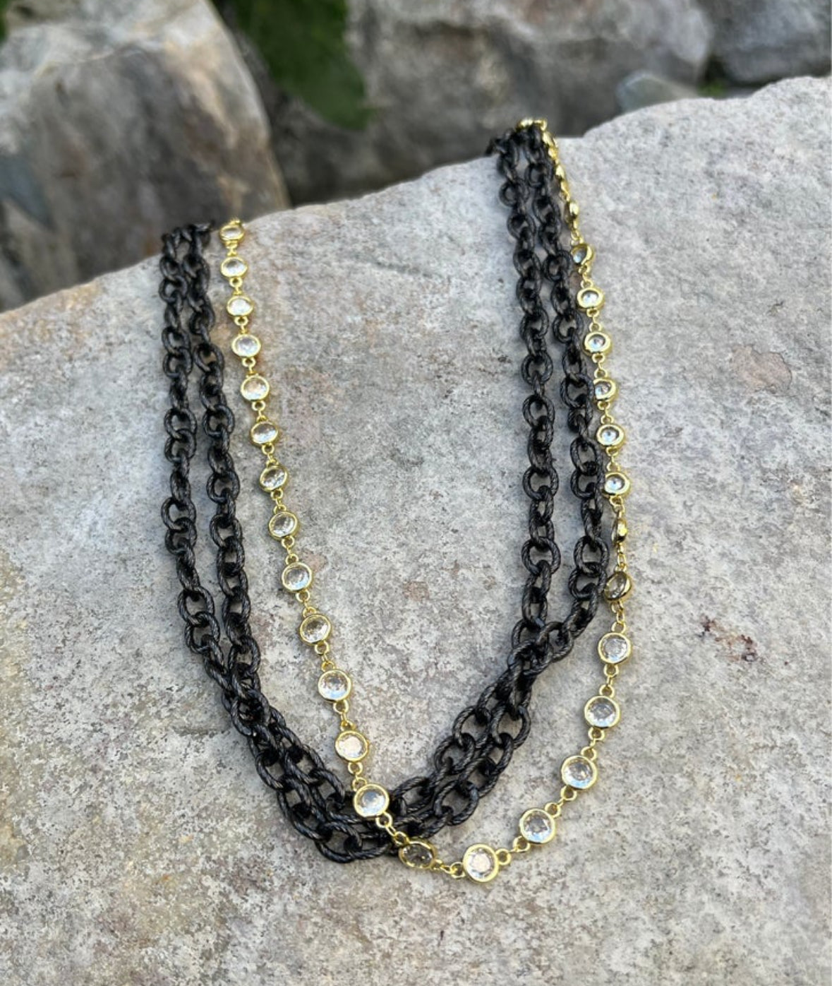 TRIPLEOCITY NECKLACE