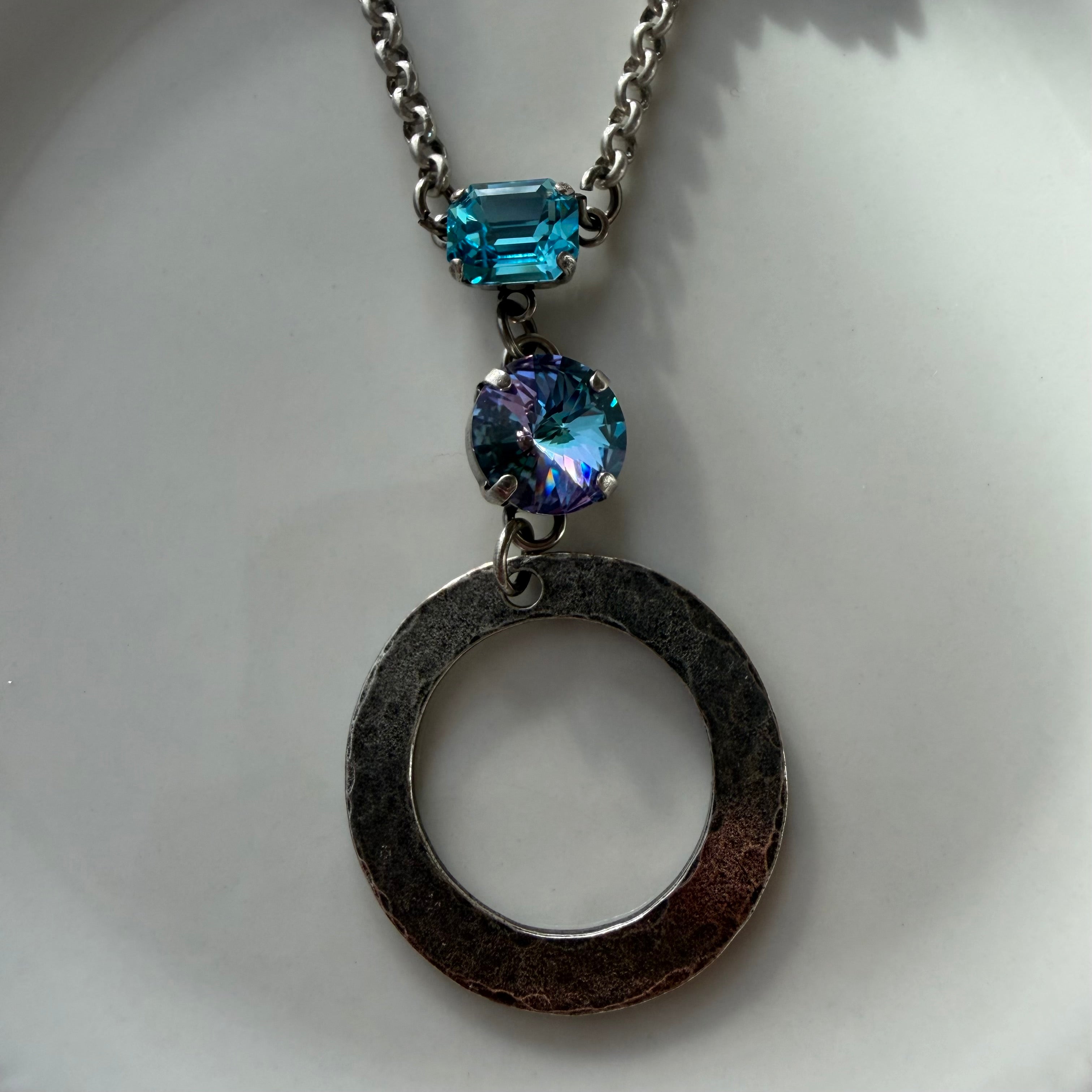 SPLASH MIXED NECKLACE