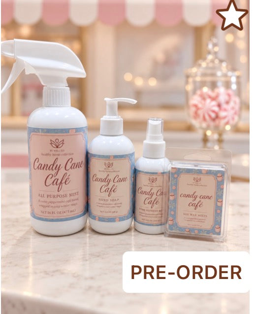 BE WELL HEALTHY HOME CANDY CANE CAFE