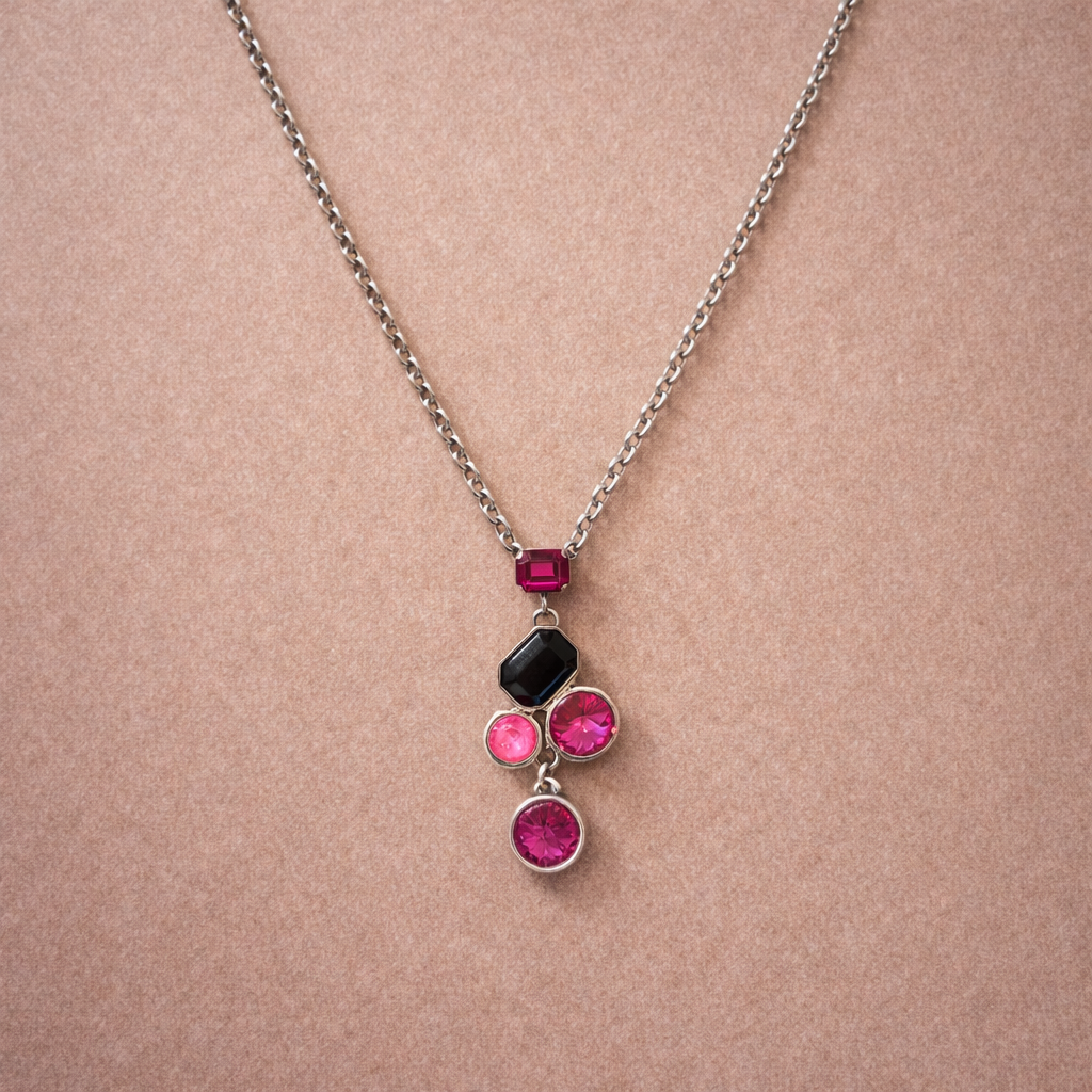 GOOD AND PLENTLY DROP NECKLACE